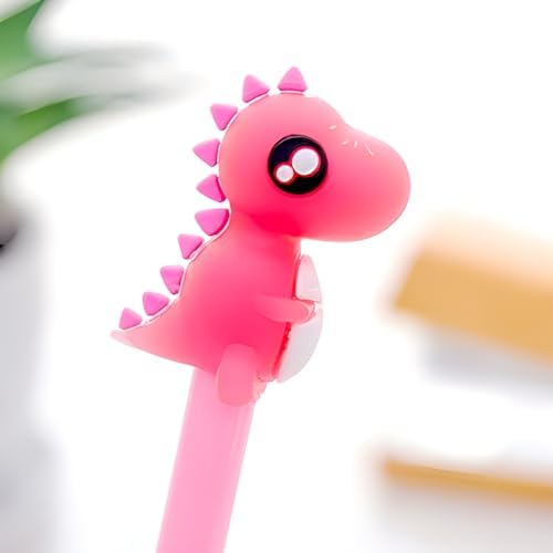 12Pcs Bulk Cute Dinosaur Gel Ink Pens for Kids and Adults