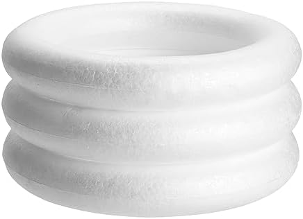Juvale Foam Wreath Forms 3 Pack 2 Inch