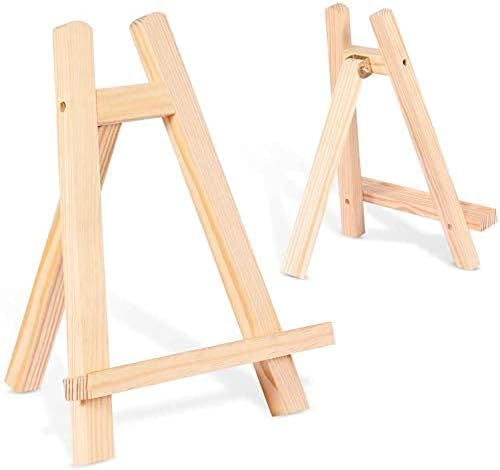 Small Portable Desktop Easel Stand for Art and Poster Display