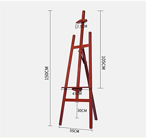 15M Wooden Folding Art Easel for Display and Sketching