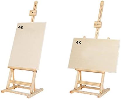 Portable Wood Desktop Easel with Adjustable Height