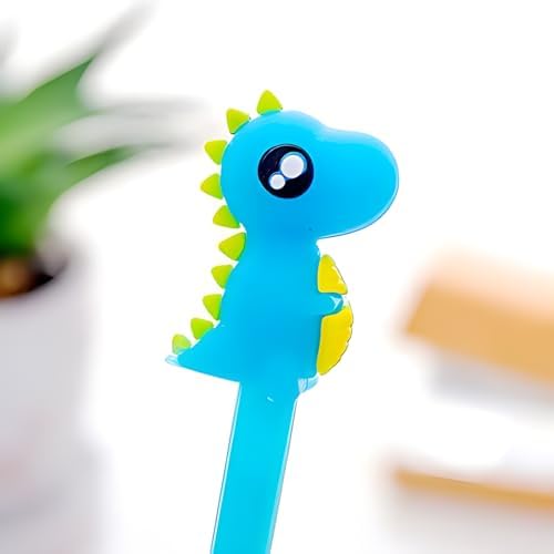 12Pcs Bulk Cute Dinosaur Gel Ink Pens for Kids and Adults