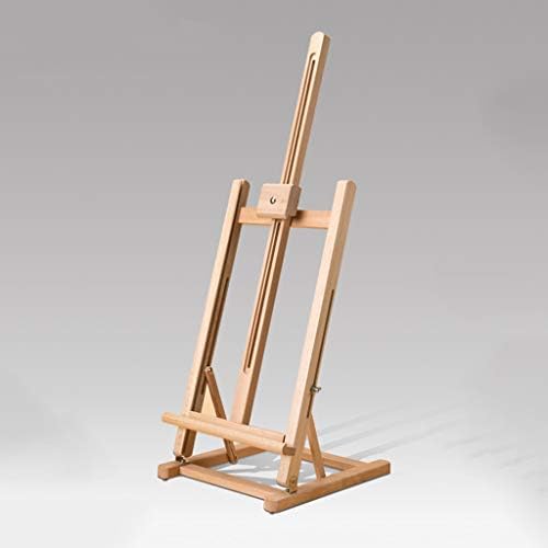 Portable Beech Wood Easel with Adjustable Height