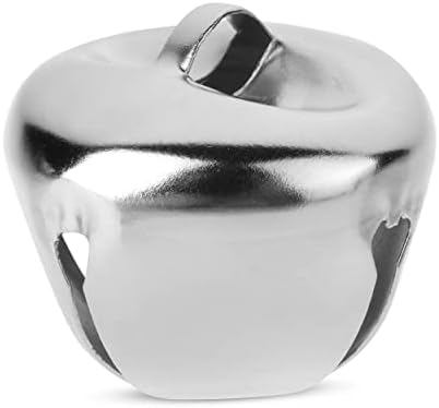 Mr Pen Jingle Bells 1 Inch Silver 50 Pack