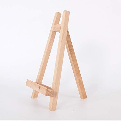 Small Portable Desktop Easel for Art and Poster Displays