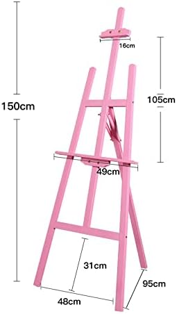 150cm Tall Folding A-Frame Easel for Art