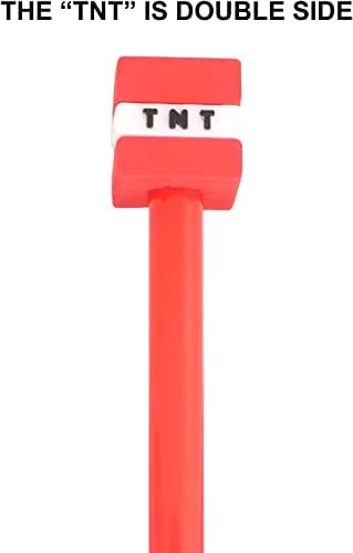 24 Pcs Pixel Miner Themed Gel Pens Party Favors