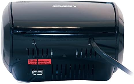Digital Alarm Clock Radio with CD Player and USB Charge Port 1