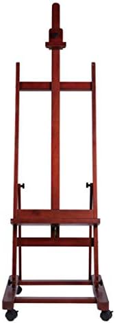 Adjustable Wooden Floor Easel for Art and Display