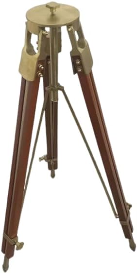 Aliza Malik Wooden Tripod Stand for Telescopes or Spotting Scopes
