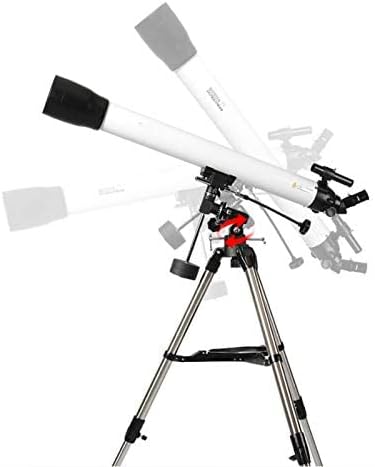 Ultra HD 80mm Aperture Refractor Telescope Portable Travel Scope with Finder