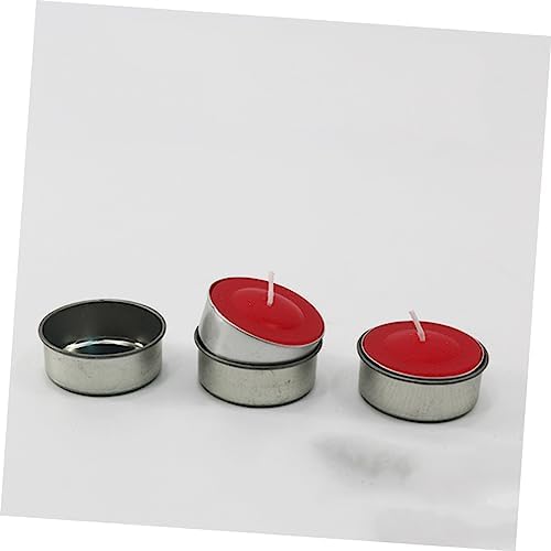 STOBOK 20 Pcs Creepy Dolls Tea Light Candle Making Kit