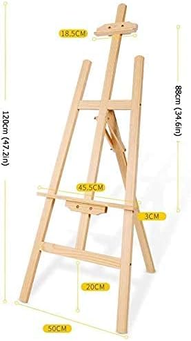 Adjustable Wooden Easel Stand for Artists and Painters