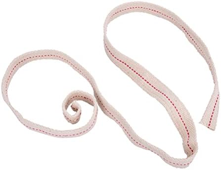 Generic Flat Cotton Wick Oil Lamp Burner 2m 38 Inch