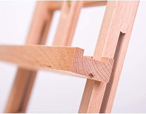 Portable Wooden Easel for Art and Crafts