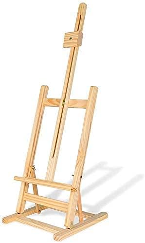 Portable Wood Desktop Studio Easel for Painting and Display
