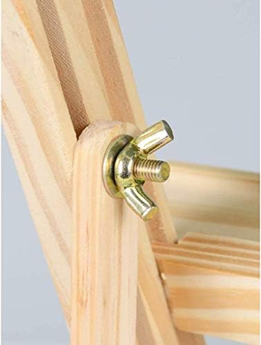 Adjustable Pine Desktop Poster Easel Stand