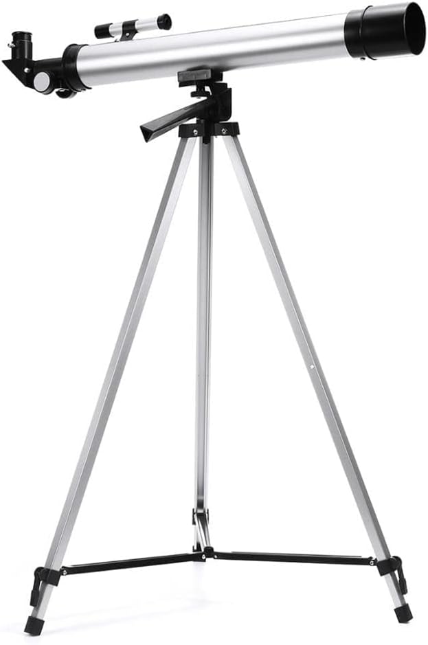 70mm Aperture Refractor Telescope with Smartphone Adapter for Kids and Adults