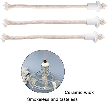 7Pcs Heat Kerosene Wick for Oil Lantern and Wine Bottle Candles