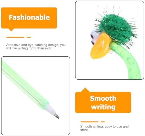 TOYANDONA 24pcs Ostrich Flamingo Pens for Kids