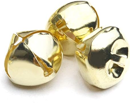BronaGrand 50pcs Jingle Bells DIY Christmas Craft Bells