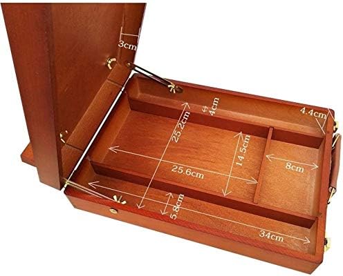 Adjustable Wooden Desktop Easel for Art and Craft