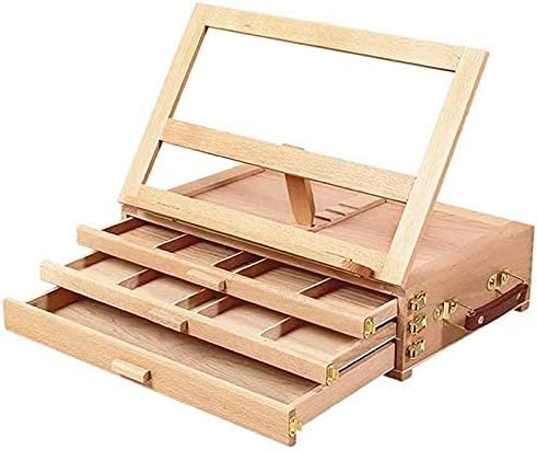 Portable Artist Easel Stand for Painting and Display Use