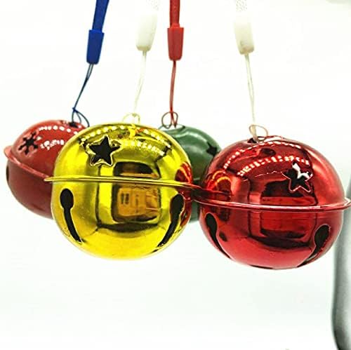 LXZ Decorative Round Bells in Gold
