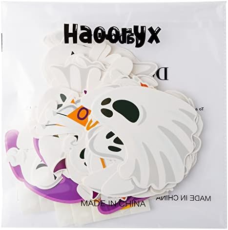 Haooryx Halloween Ghost Bulletin Board Decoration Set