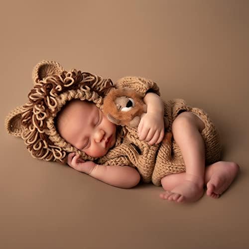 MG House Baby Lion Photography Outfit Set