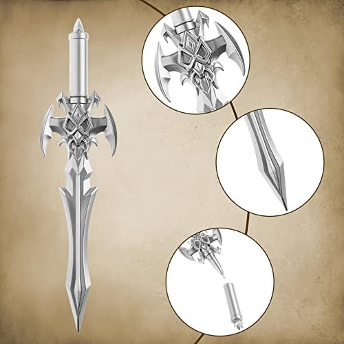 Zonon 12 Pack Sword Shape Gel Ink Pens Set