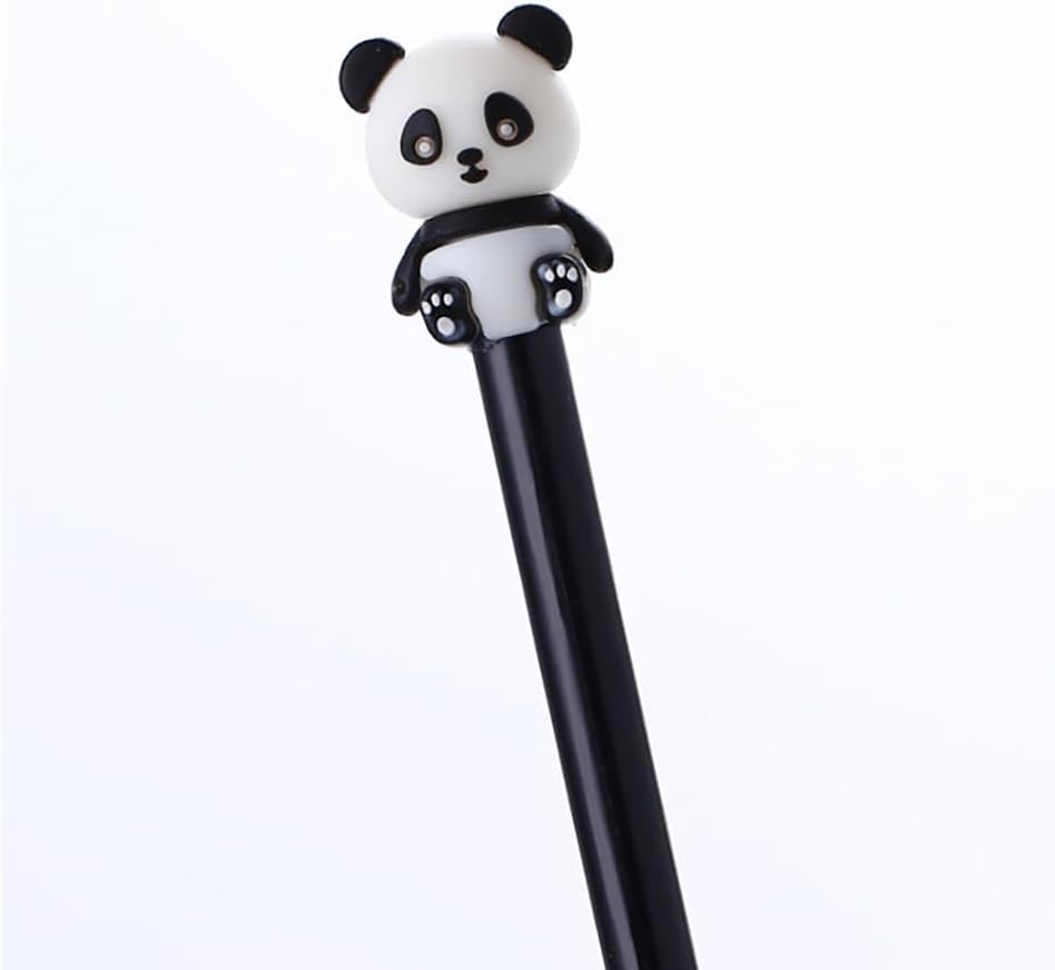 12Pcs Cute Panda Gel Pens for Kids and Adults