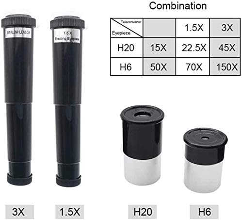 Ultra HD Portable Telescope for Astronomy Beginners