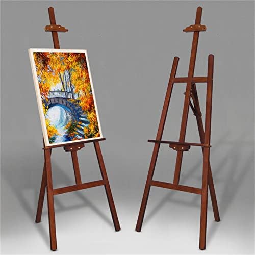 15M Wooden Folding Art Easel for Display and Sketching