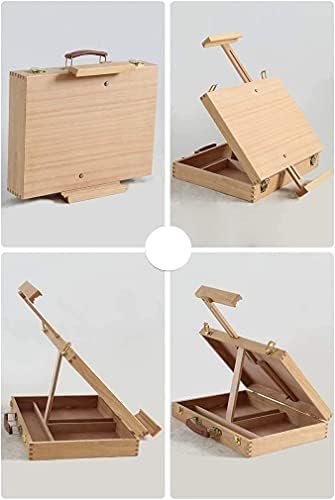 Adjustable Height Artist Easel Stand Portable Foldable Display Easel