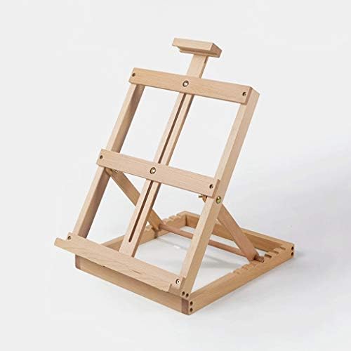 Portable Slope Adjustable Canvas Display Stand for Artists and Kids