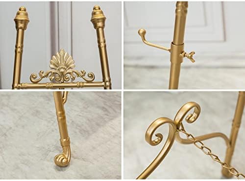 Gold Adjustable Display Easel 120cm Portable Stand