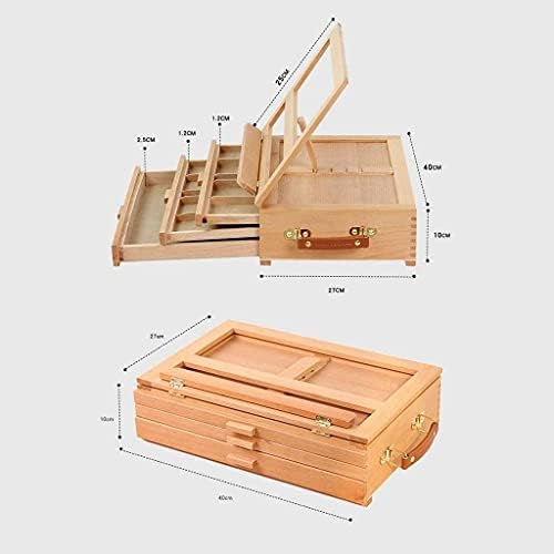 Portable Artist Easel Stand for Painting and Display Use