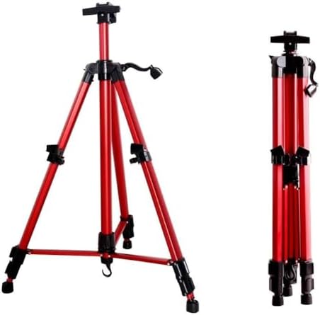 Portable Hand Crank Telescopic Metal Easel