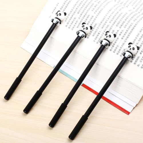 12Pcs Cute Panda Gel Pens for Kids and Adults