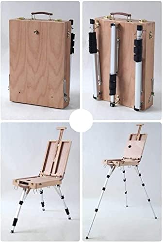 Portable Aluminum Artist Easel Stand with Adjustable Height