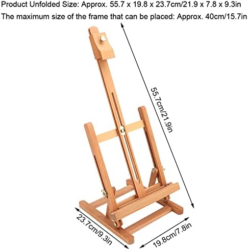 Adjustable Height Tabletop Easels for Kids and Adults
