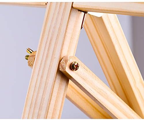 150cm High Foldable Pine Easel with Adjustable Stand