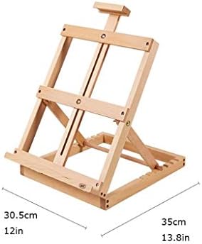 Portable Slope Adjustable Canvas Display Stand for Artists and Kids