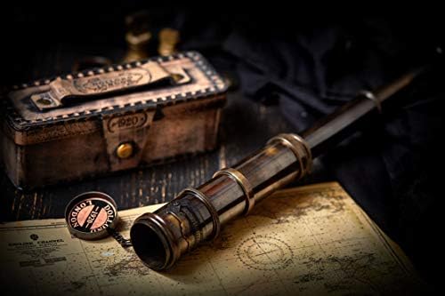 Handmade Antique Brass Telescope Replica 15 Inch