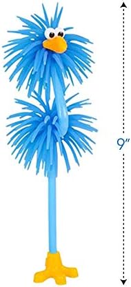 ArtCreativity Silly Rubber Bird Pens Set of 6