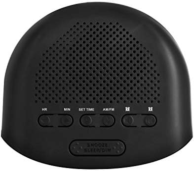 Magnasonic Digital AM FM Clock Radio with Dual Alarm and Sleep Function