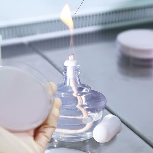 10 PCS 14 Round Oil Lamp Wicks with Holders