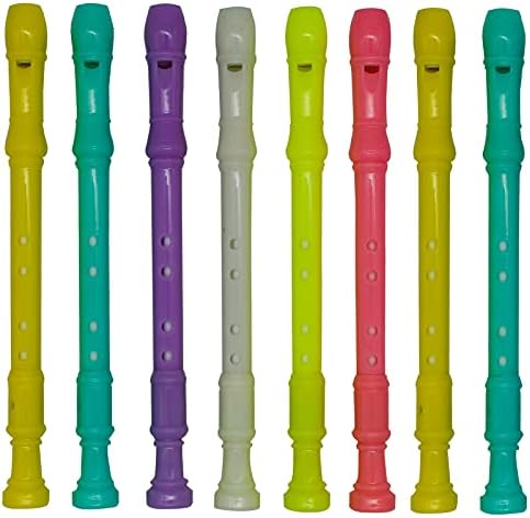 Maydahui 30 PCS Flute Shape Rollerball Pens with Gel Ink