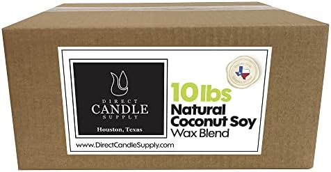 10 lb Coconut Soy Candle Wax for Candle Making